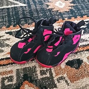 Jordan True Flight GT 'Black Sport Fuchsia'